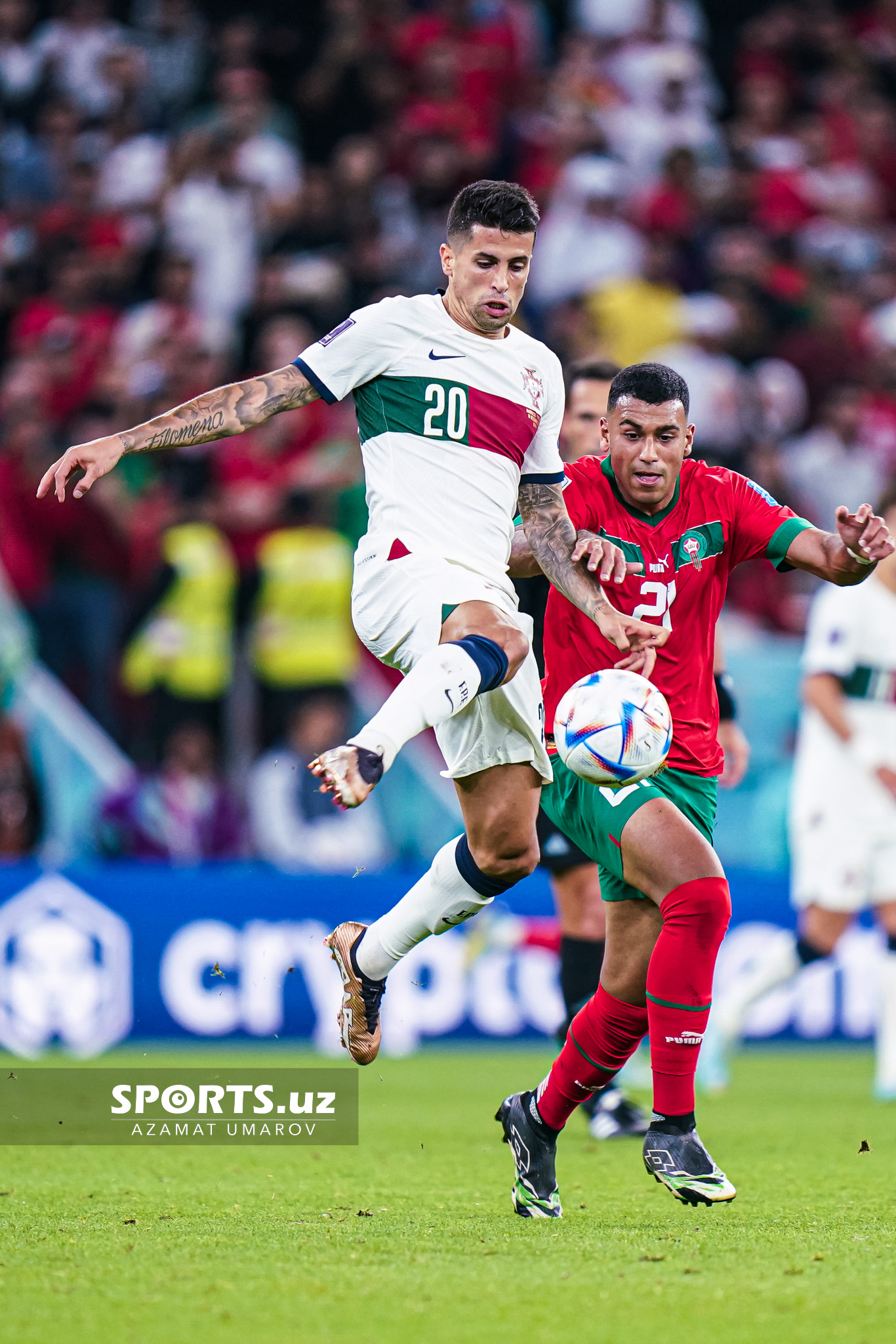 WC Marocco vs Portugal